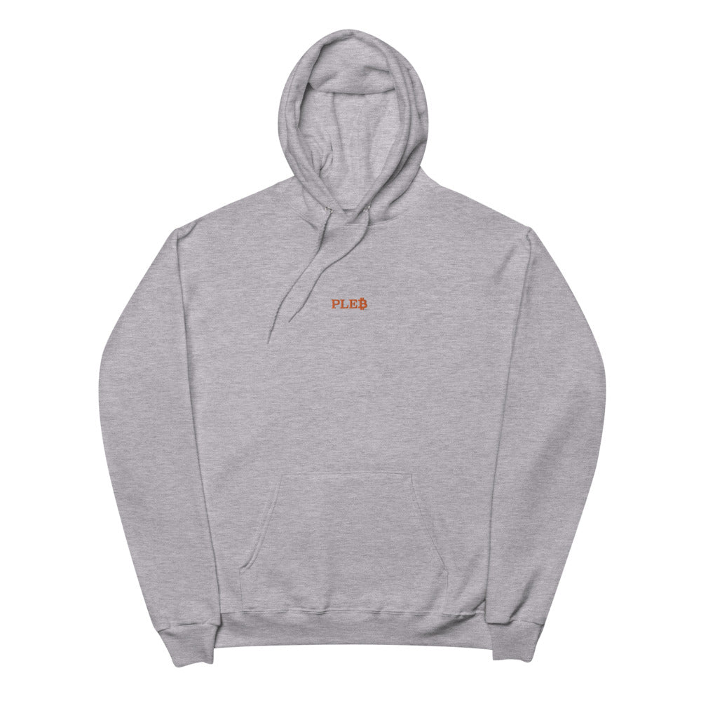 PLEB unisex fleece hoodie – photo 2 of 4