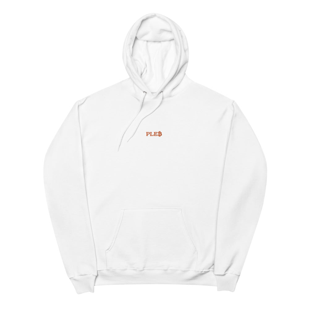 PLEB unisex fleece hoodie – photo 4 of 4