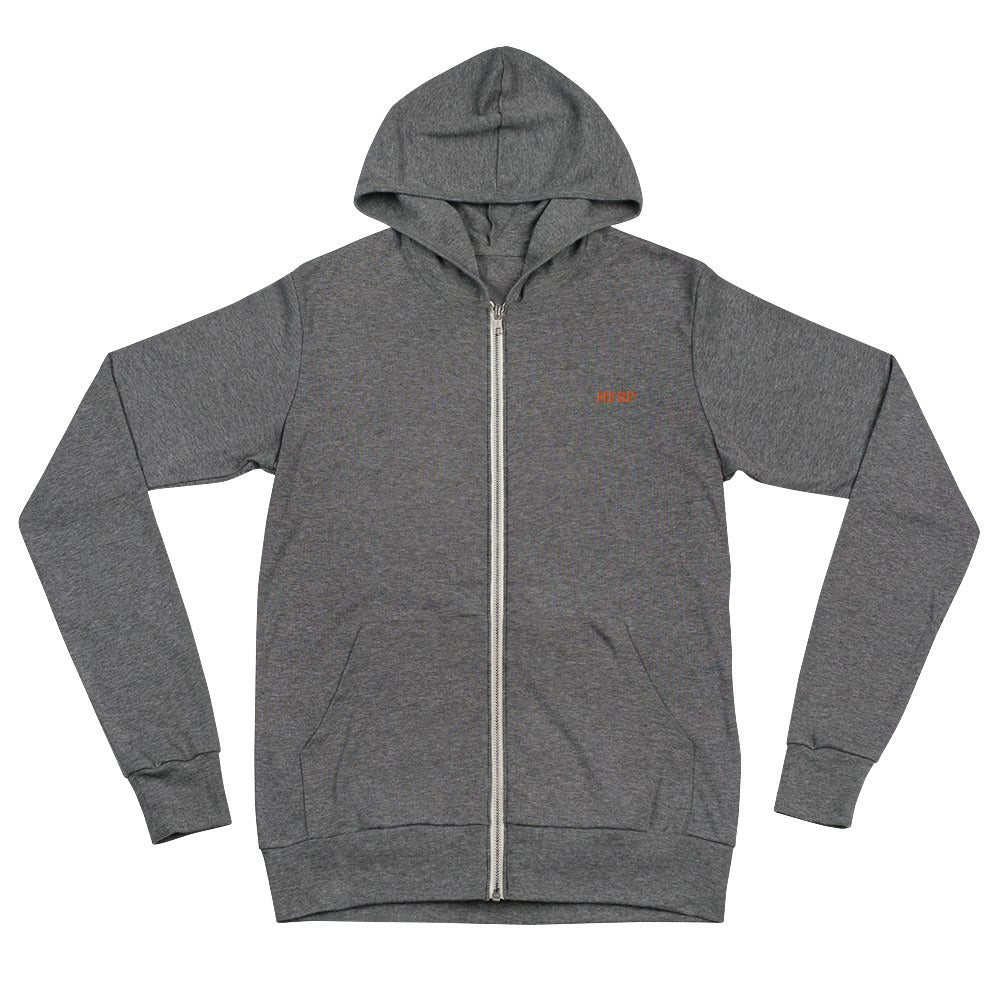HFSP Unisex Zip Hoodie – photo 4 of 4